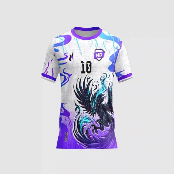Arte Camisa Interclasse Fênix