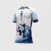 Arte Camisa Interclasse Onça