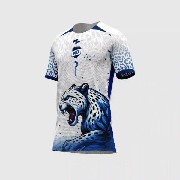 Arte Camisa Interclasse Onça