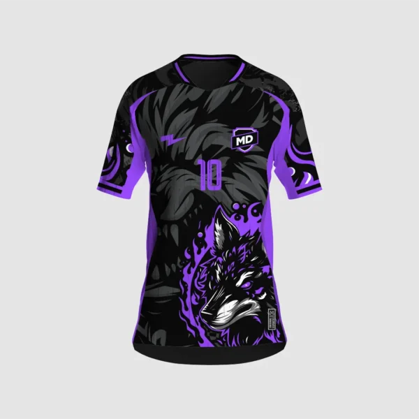 Arte Camisa Interclasse Lobo