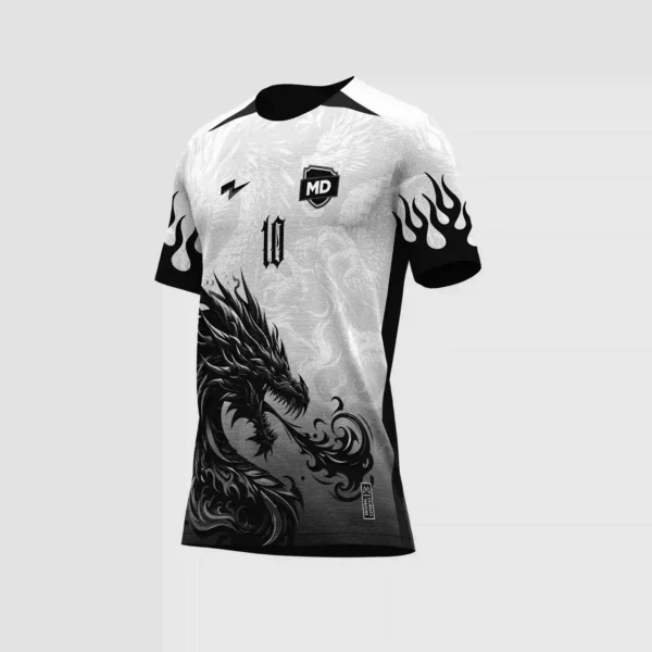 Arte Camisa Interclasse Dragão