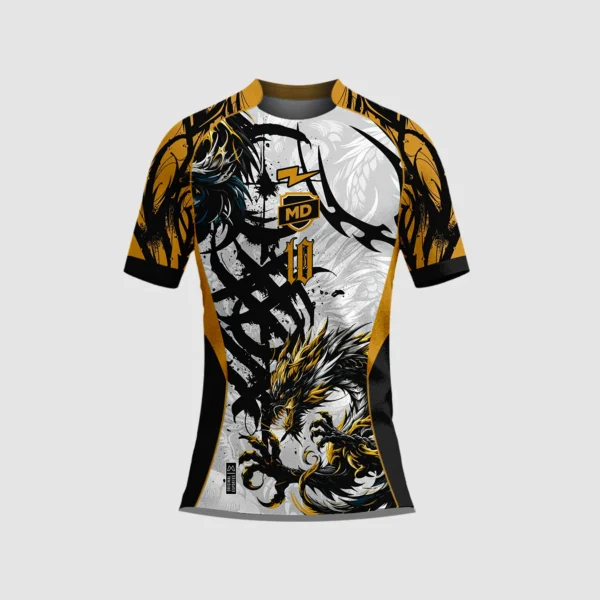 Arte Camisa Interclasse Dragão