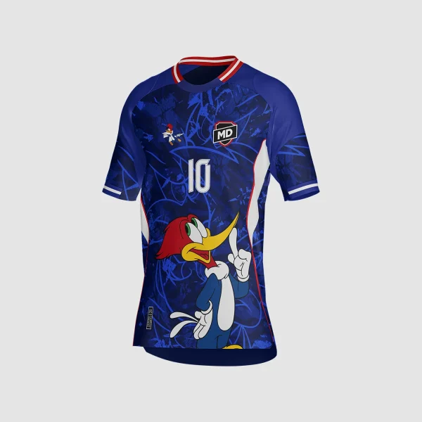 Arte Camisa Interclasse Pica Pau