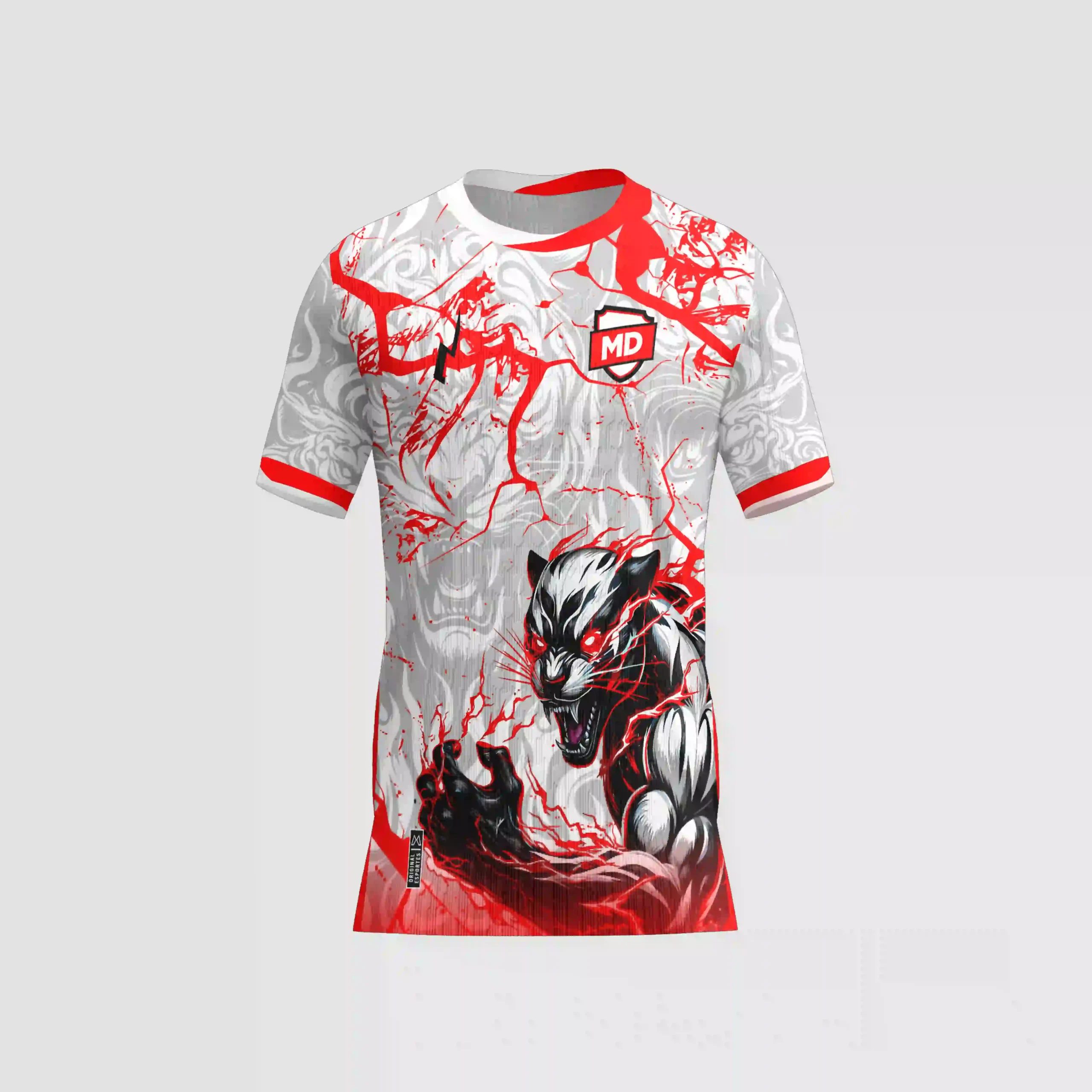 Arte Camisa Interclasse Pantera Strong - 0216
