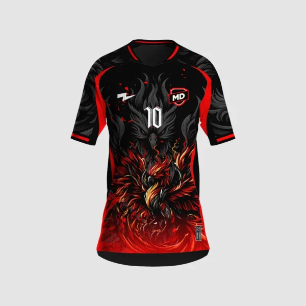 Arte Camisa Interclasse Fênix