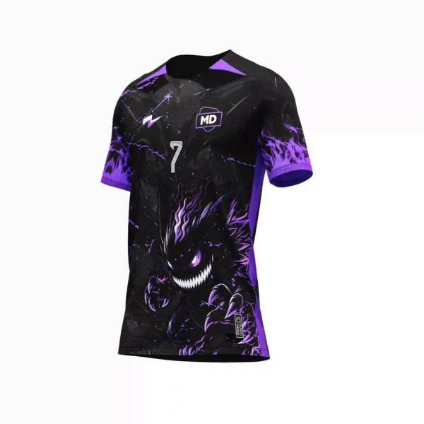 Arte Camisa Interclasse Gengar