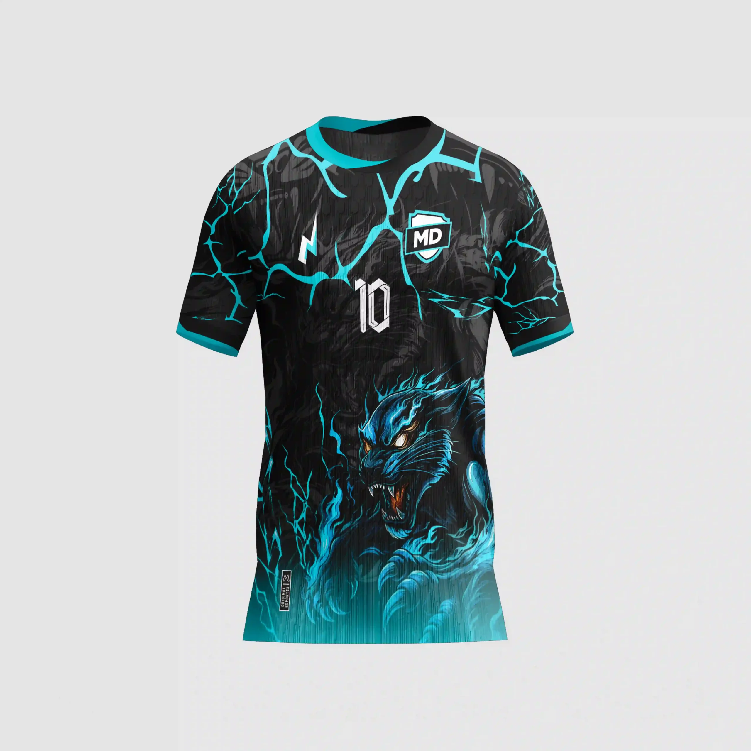 Arte Camisa Interclasse Pantera