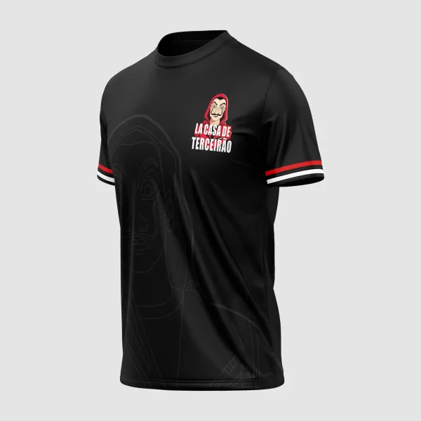 Arte Camisa Terceirão La Casa de Terceirão