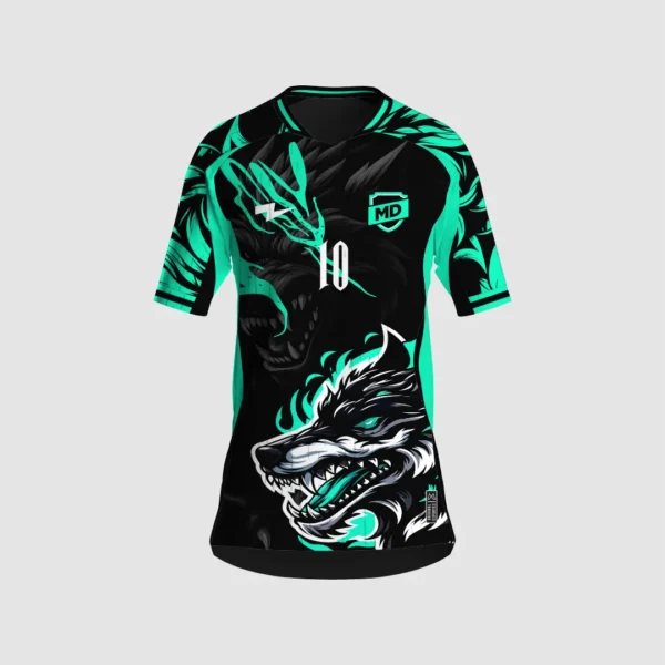 Arte Camisa Interclasse Lobo
