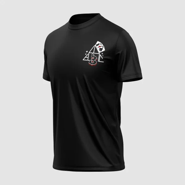 Arte Camisa Terceirão Coelho e Cartas