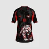 Arte Camisa Interclasse Onça Snow