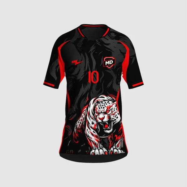 Arte Camisa Interclasse Onça Snow