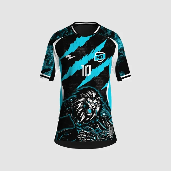 Arte Camisa Interclasse Leão Mecânico