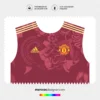 Arte Vetor Camisa Manchester United Flowverme