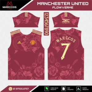 Arte Vetor Camisa Manchester United Flowverme Arte Vetor Camisa Manchester United Flowverme