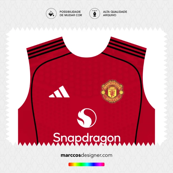 Manchester United TItular 2025.2026