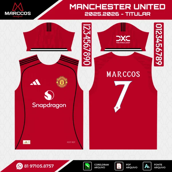Manchester United TItular 2025.2026