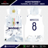 Arte Camisa Monterrey Mundial de Clubes 2025 Arte Camisa Monterrey Mundial de Clubes 2025