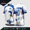 Arte Camisa Interclasse Papa-Léguas