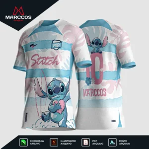 Arte Camisa Interclasse Stitch