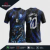 Arte Camisa Interclasse Pantera