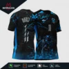 Arte Camisa Interclasse Pantera
