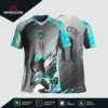Arte Camisa Interclasse Águia