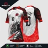 Arte Camisa Interclasse Dragão