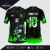 Arte Camisa Interclasse Lobo