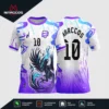 Arte Camisa Interclasse Fênix
