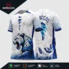 Arte Camisa Interclasse Onça