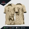 Arte Camisa Interclasse Arara