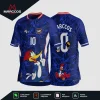Arte Camisa Interclasse Pica Pau