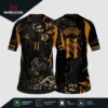 Arte Camisa Interclasse Pantera
