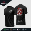 Arte Camisa Terceirão Coelho e Cartas