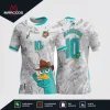 Arte Camisa Interclasse Perry o Ornitorrinco