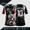 Arte Camisa Interclasse Furyhide