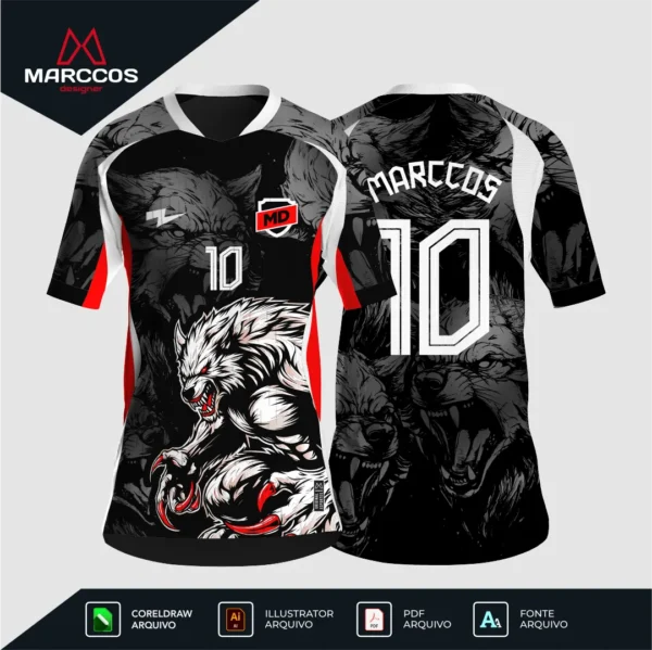 Arte Camisa Interclasse Furyhide