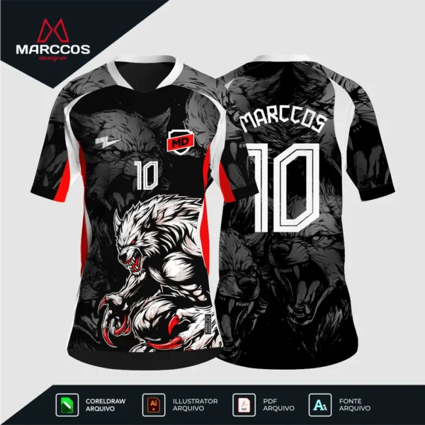 Arte Camisa Interclasse Furyhide