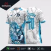Arte Camisa Interclasse Coruja
