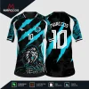 Arte Camisa Interclasse Leão Mecânico