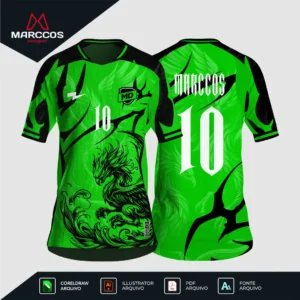 Arte Camisa Interclasse Fênix