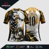 Arte Camisa Interclasse Dragão