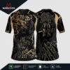 Arte Camisa Interclasse Pantera