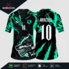 Arte Camisa Interclasse Lobo