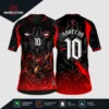 Arte Camisa Interclasse Fênix