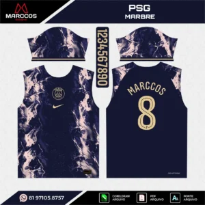 Arte Camisa PSG