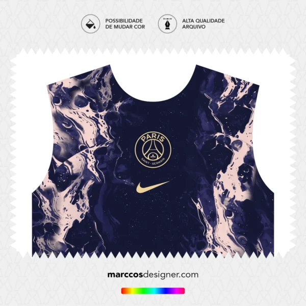 Arte Camisa PSG