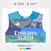 Arte Vetor Camisa Real Madrid Pré-Jogo 2025.2026 Arte Vetor Camisa Real Madrid Pré-Jogo 2025.2026