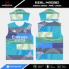 Arte Vetor Camisa Real Madrid Pré-Jogo 2025.2026 Arte Vetor Camisa Real Madrid Pré-Jogo 2025.2026